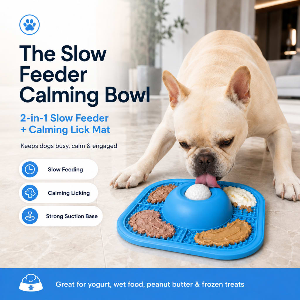 Calm Bowl – The Easiest Way to Calm an Anxious, Hyper Dog