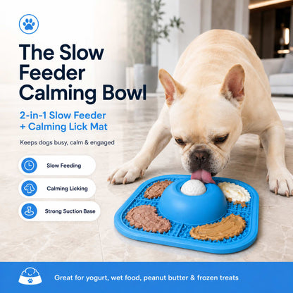 Calm Bowl – The Easiest Way to Calm an Anxious, Hyper Dog